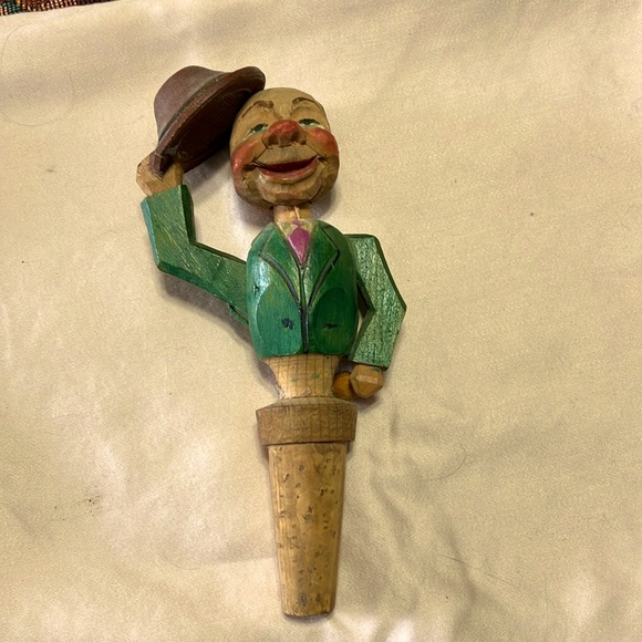 ANRI vintage bottle, cork stopper - Picture 1 of 8